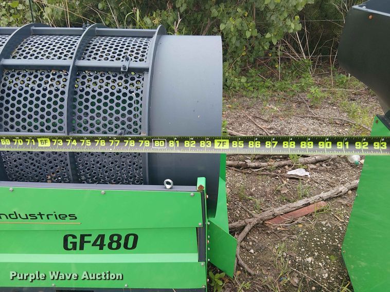 image for item EH4115 Erie Industries GF480 trommel screen