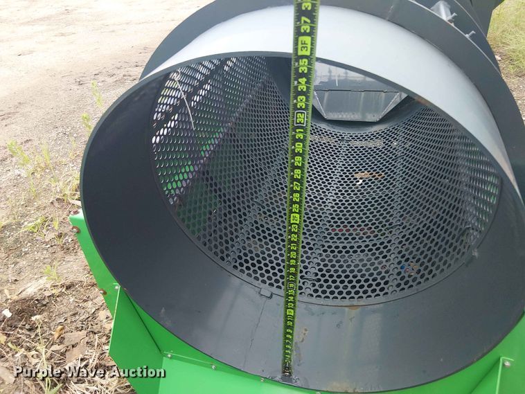 image for item EH4115 Erie Industries GF480 trommel screen