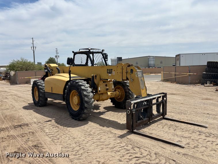 image for item EL2519 2005 Caterpillar TH460B telehandler