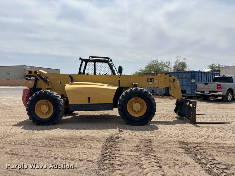 image for item EL2519 2005 Caterpillar TH460B telehandler