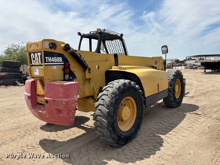 image for item EL2519 2005 Caterpillar TH460B telehandler