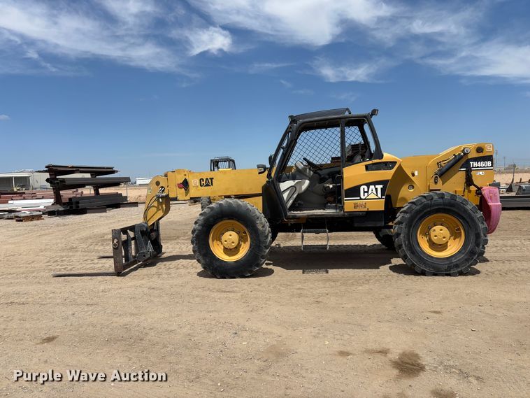 image for item EL2519 2005 Caterpillar TH460B telehandler