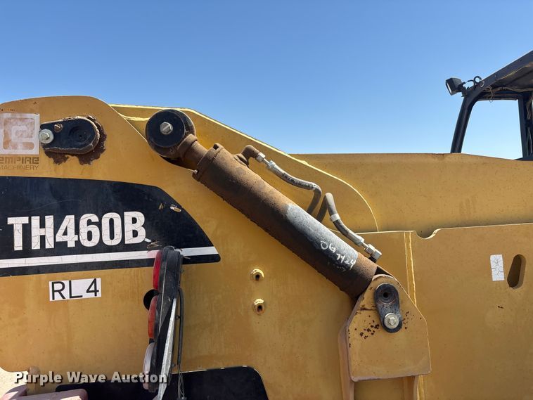 image for item EL2519 2005 Caterpillar TH460B telehandler