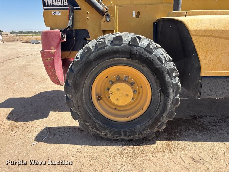 image for item EL2519 2005 Caterpillar TH460B telehandler