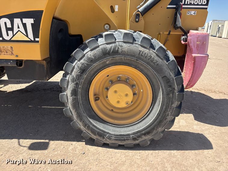 image for item EL2519 2005 Caterpillar TH460B telehandler