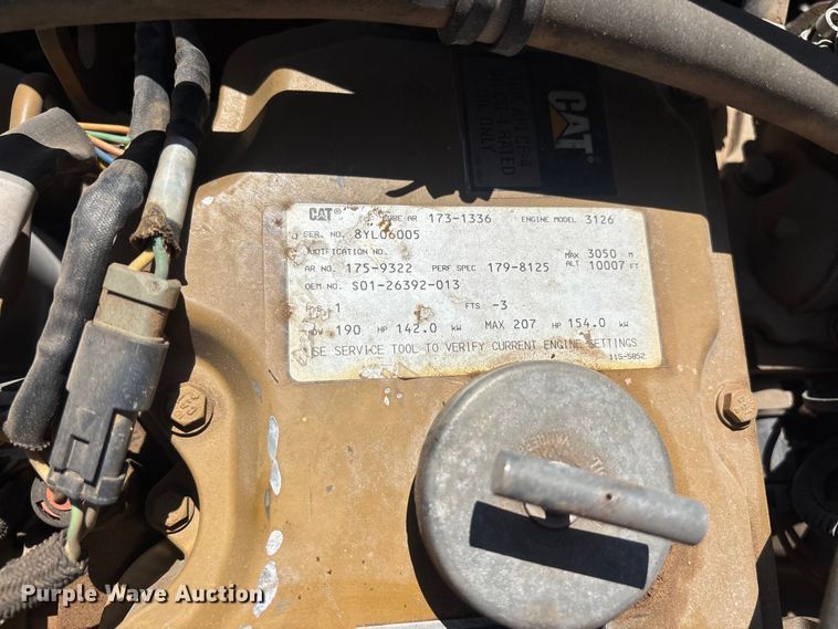 image for item EL2536 2000 Freightliner FL70 water truck