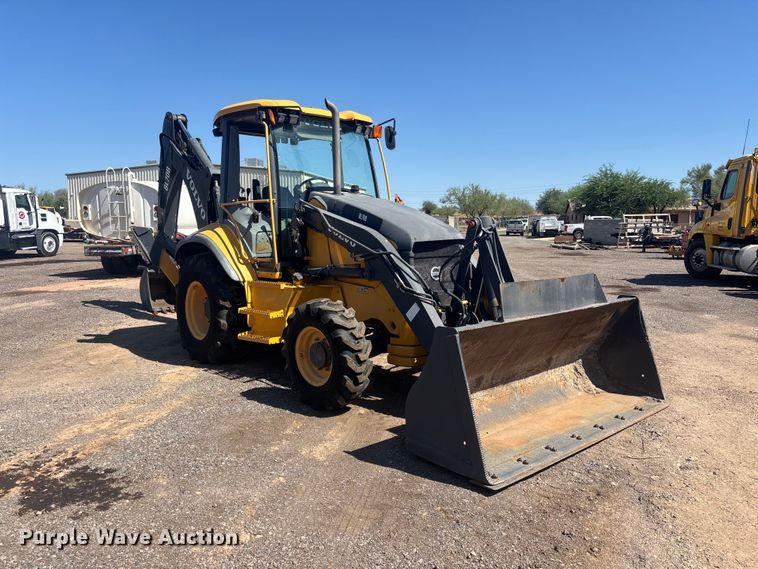 image for item EL2568 2014 Volvo BL70B backhoe