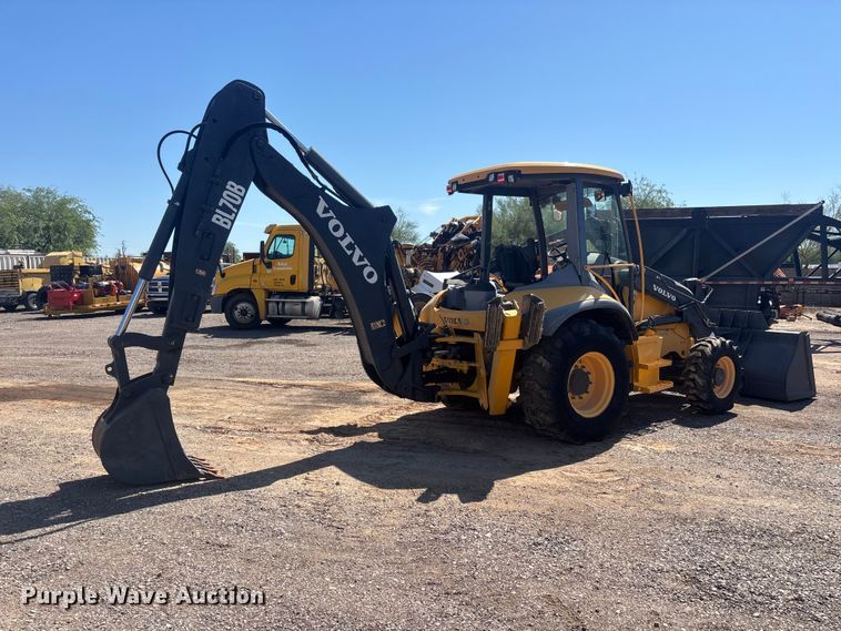 image for item EL2568 2014 Volvo BL70B backhoe