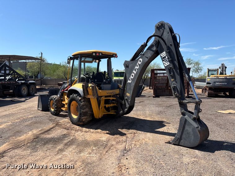 image for item EL2568 2014 Volvo BL70B backhoe