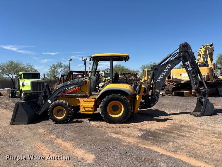 image for item EL2568 2014 Volvo BL70B backhoe