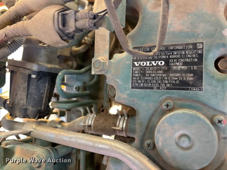 image for item EL2568 2014 Volvo BL70B backhoe