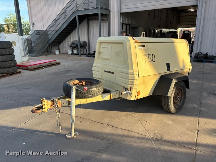 2005 Ingersoll Rand XP185WJD air compressor
