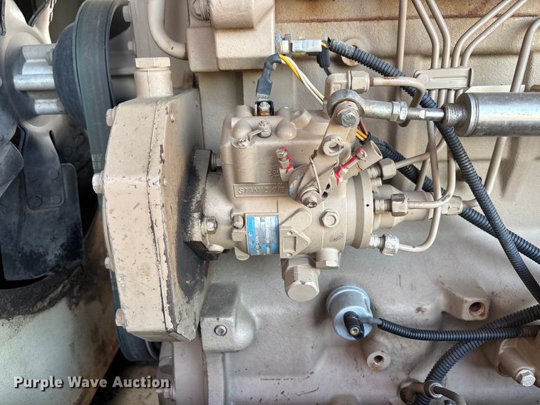 image for item EL2569 2005 Ingersoll Rand XP185WJD air compressor
