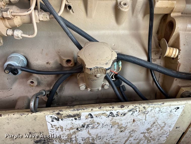 image for item EL2569 2005 Ingersoll Rand XP185WJD air compressor