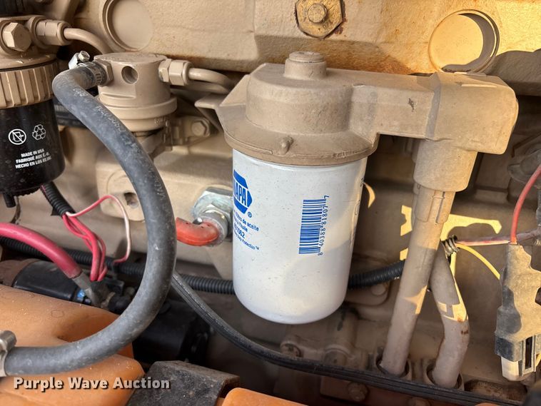 image for item EL2569 2005 Ingersoll Rand XP185WJD air compressor