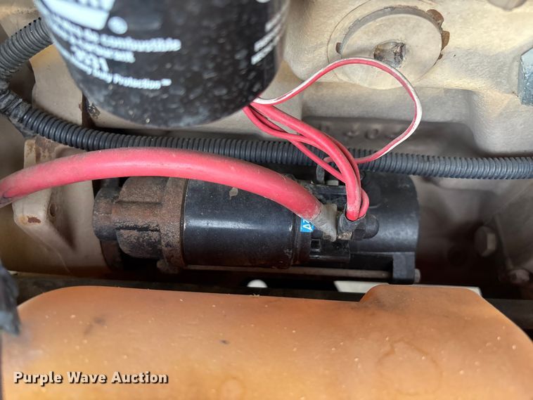 image for item EL2569 2005 Ingersoll Rand XP185WJD air compressor