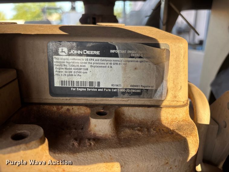 image for item EL2569 2005 Ingersoll Rand XP185WJD air compressor