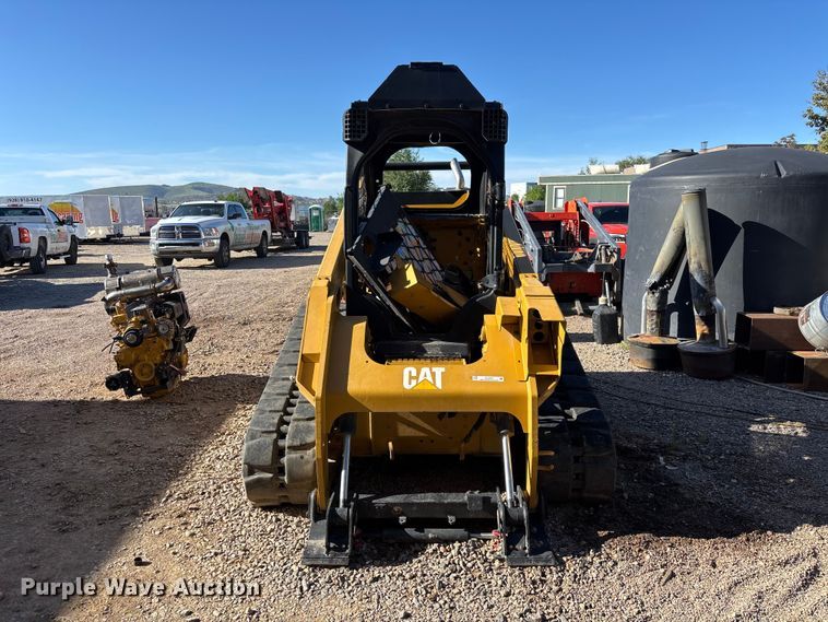 image for item EL2576 2018 Caterpillar 299D2 tracked skid steer loader