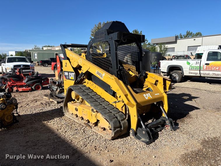 image for item EL2576 2018 Caterpillar 299D2 tracked skid steer loader