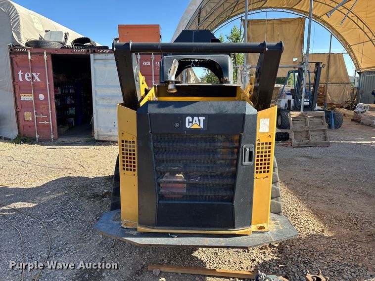 image for item EL2576 2018 Caterpillar 299D2 tracked skid steer loader