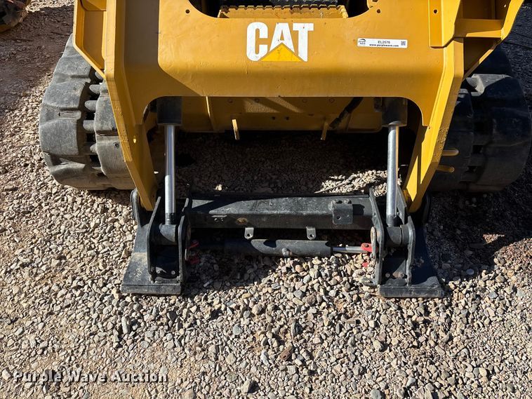 image for item EL2576 2018 Caterpillar 299D2 tracked skid steer loader
