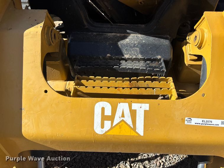 image for item EL2576 2018 Caterpillar 299D2 tracked skid steer loader