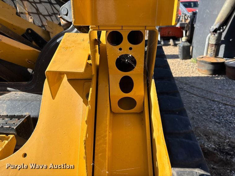 image for item EL2576 2018 Caterpillar 299D2 tracked skid steer loader