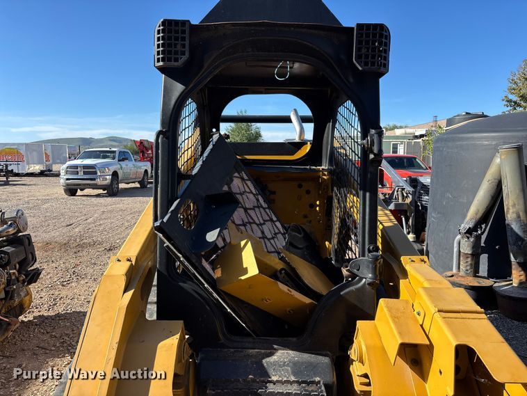 image for item EL2576 2018 Caterpillar 299D2 tracked skid steer loader