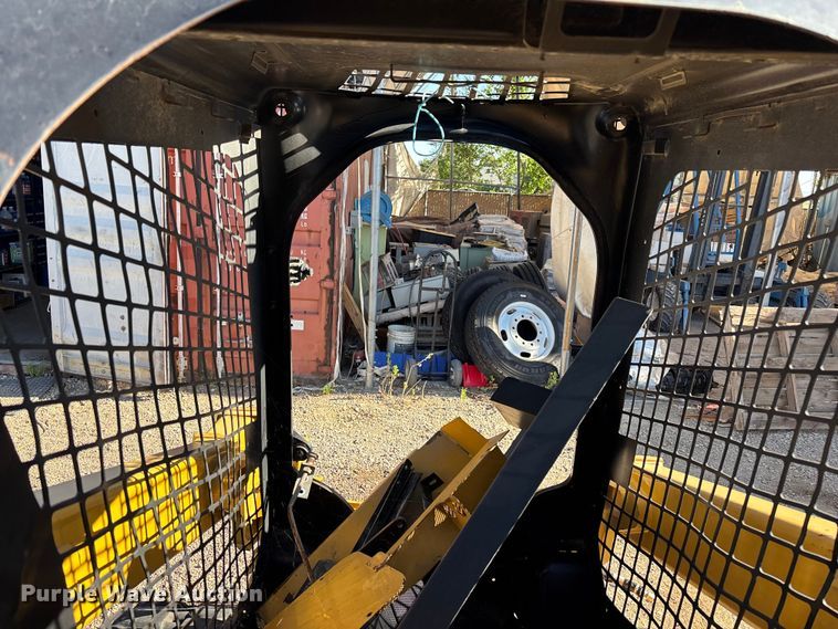 image for item EL2576 2018 Caterpillar 299D2 tracked skid steer loader