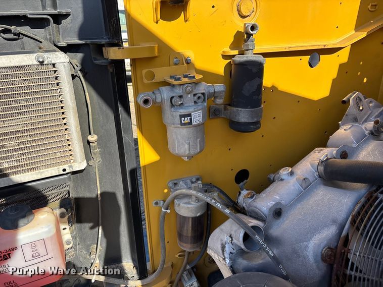 image for item EL2576 2018 Caterpillar 299D2 tracked skid steer loader
