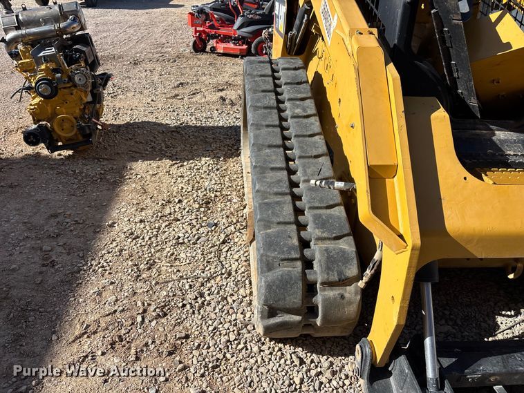 image for item EL2576 2018 Caterpillar 299D2 tracked skid steer loader