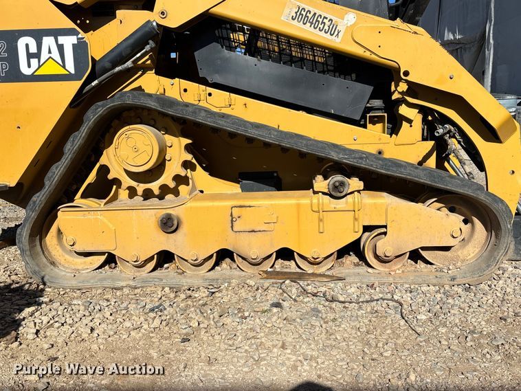 image for item EL2576 2018 Caterpillar 299D2 tracked skid steer loader
