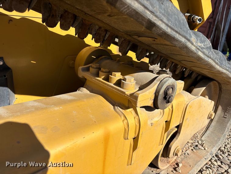 image for item EL2576 2018 Caterpillar 299D2 tracked skid steer loader