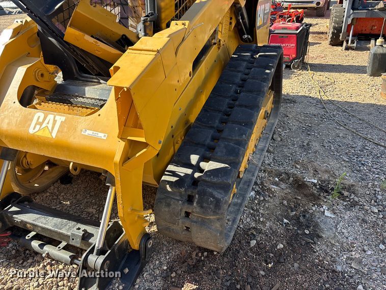 image for item EL2576 2018 Caterpillar 299D2 tracked skid steer loader