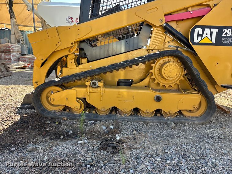 image for item EL2576 2018 Caterpillar 299D2 tracked skid steer loader