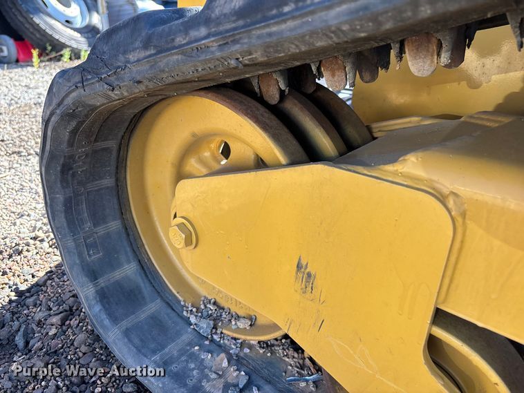 image for item EL2576 2018 Caterpillar 299D2 tracked skid steer loader