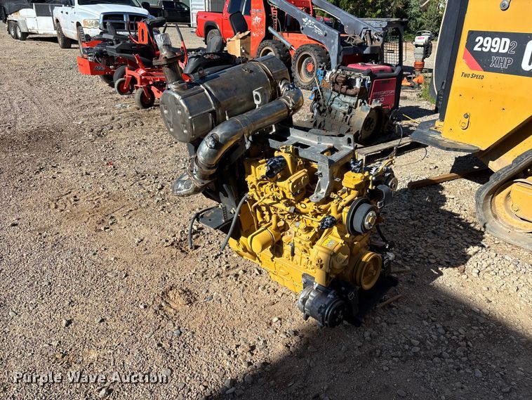 image for item EL2576 2018 Caterpillar 299D2 tracked skid steer loader
