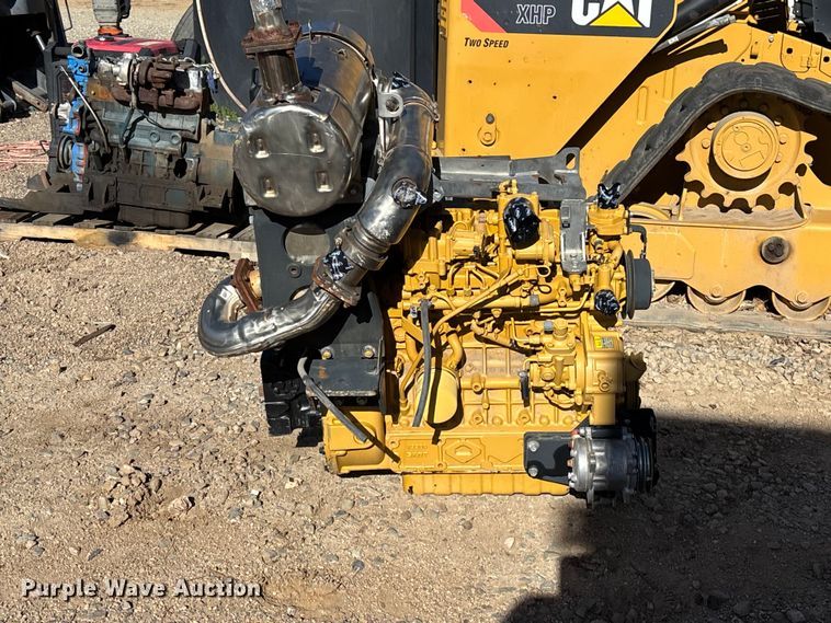 image for item EL2576 2018 Caterpillar 299D2 tracked skid steer loader