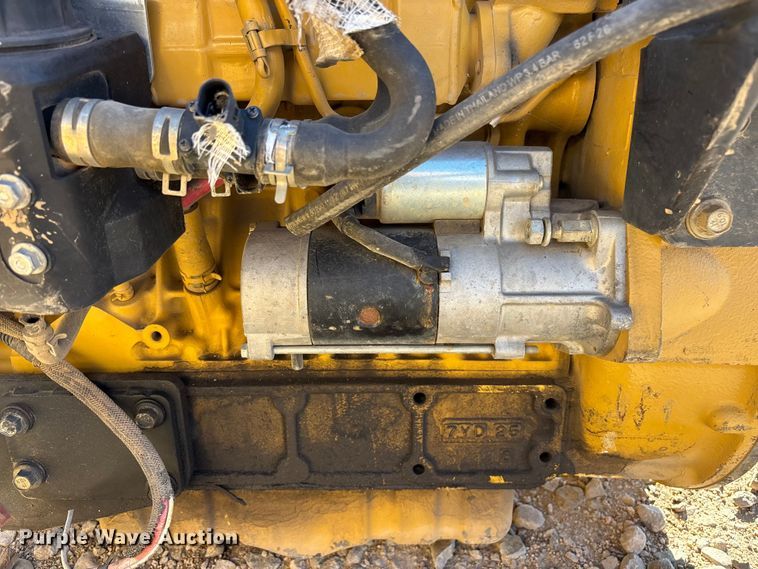 image for item EL2576 2018 Caterpillar 299D2 tracked skid steer loader