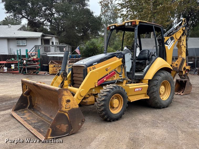 2008 Caterpillar 420E backhoe