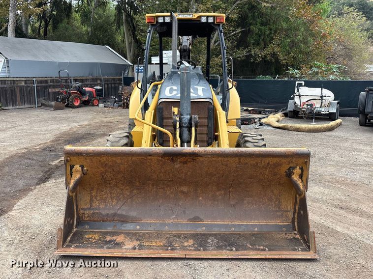 image for item EL2580 2008 Caterpillar 420E backhoe