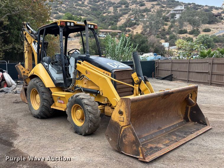 image for item EL2580 2008 Caterpillar 420E backhoe