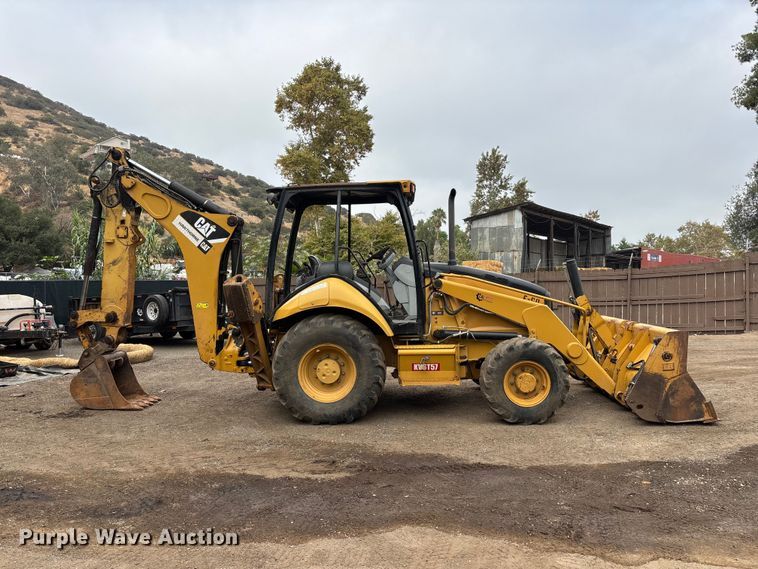 image for item EL2580 2008 Caterpillar 420E backhoe