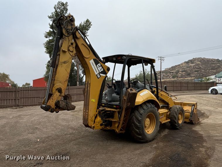 image for item EL2580 2008 Caterpillar 420E backhoe
