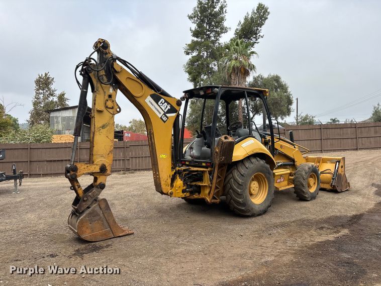 image for item EL2580 2008 Caterpillar 420E backhoe