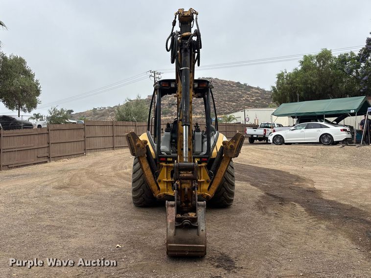 image for item EL2580 2008 Caterpillar 420E backhoe