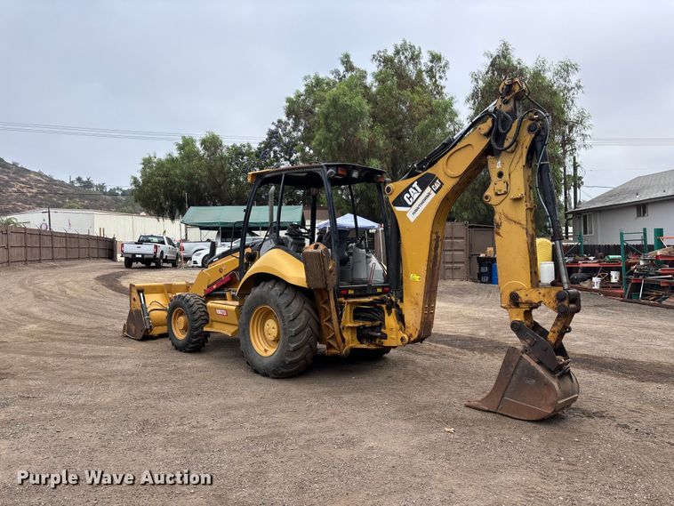 image for item EL2580 2008 Caterpillar 420E backhoe