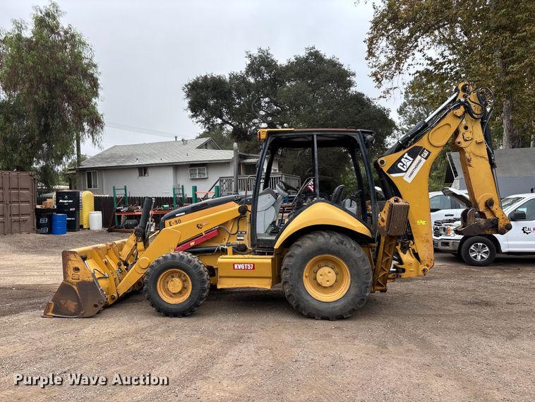 image for item EL2580 2008 Caterpillar 420E backhoe