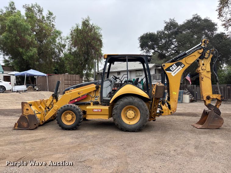 image for item EL2580 2008 Caterpillar 420E backhoe