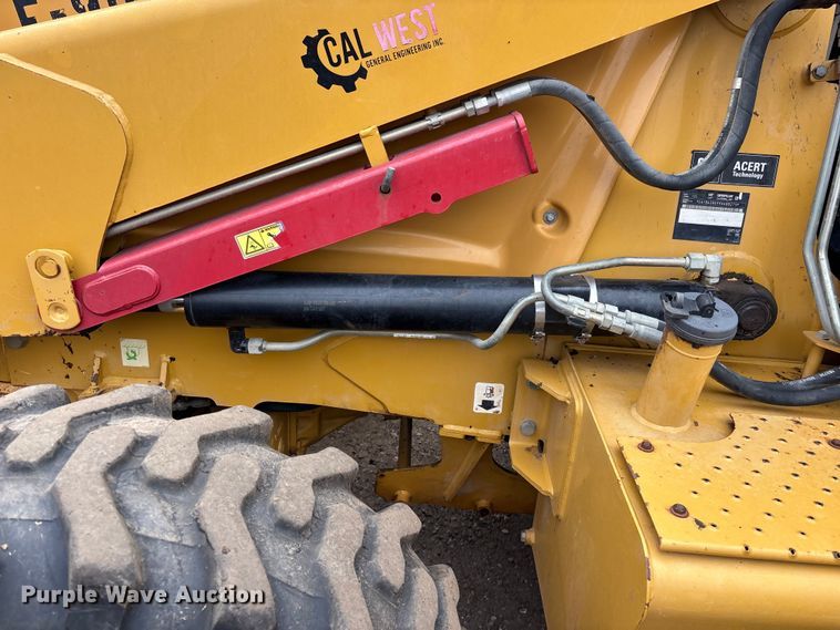 image for item EL2580 2008 Caterpillar 420E backhoe